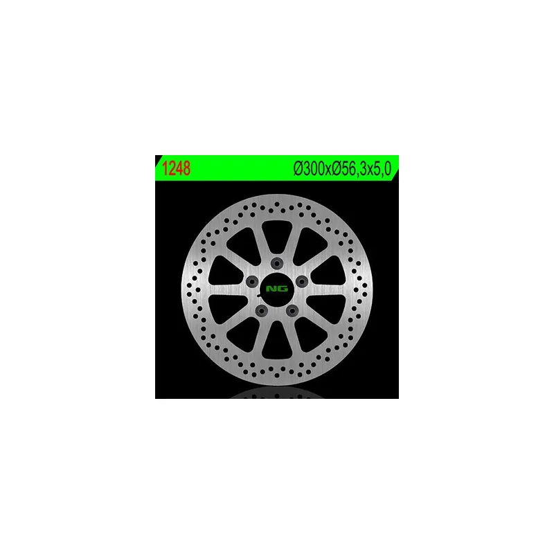NG přední brzdový kotouč HARLEY DAVIDSON 883/1200/1450/1584/1690/1800 (300X56,3X5) (5X8,5MM) | Vysoká kvalita