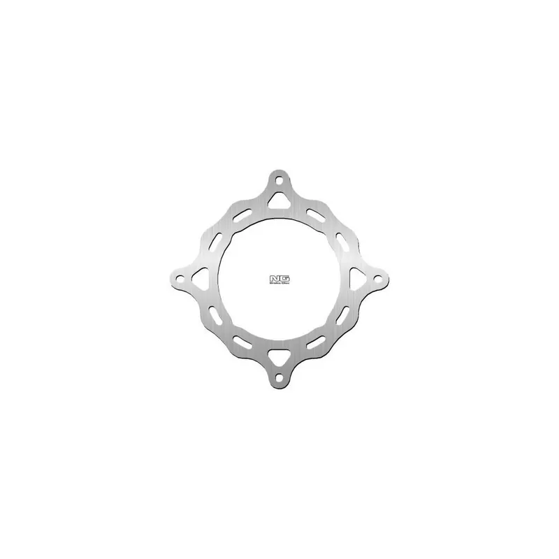 NG přední brzdový kotouč CAN AM DS 450 08-14 (181X4MM) (4X8,5MM) WAVE | Akční nabídka