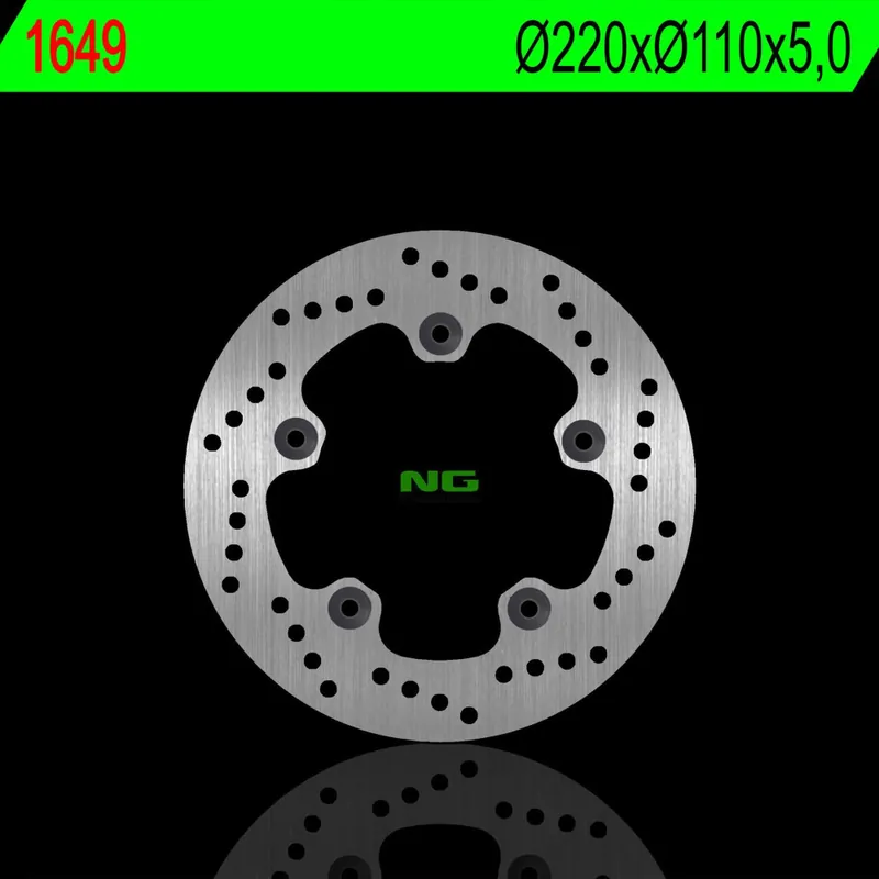 NG zadní brzdový kotouč SUZUKI GSXR 1000 17-18 (220X110X5,0MM) (5X10,5MM) - Skvělé hodnocení
