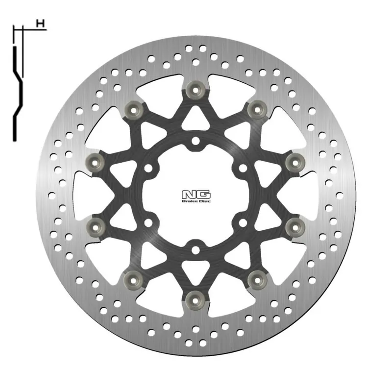 K dispozici | NG přední brzdový kotouč KTM 390 ADVENTURE ABS ‘20, DUKE / ABS ‘17-20, RC / ABS 17-20, 125 DUKE / ABS ‘17-20 (320X90X5,0MM)