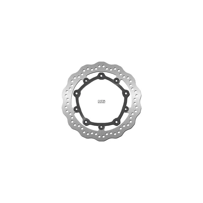 NG přední brzdový kotouč BMW C 650 ‘12-20, C-EVOLUTION ‘14-21 (270MMX5MM) (5X9,8MM) WAVE plovoucí | Právě dorazilo