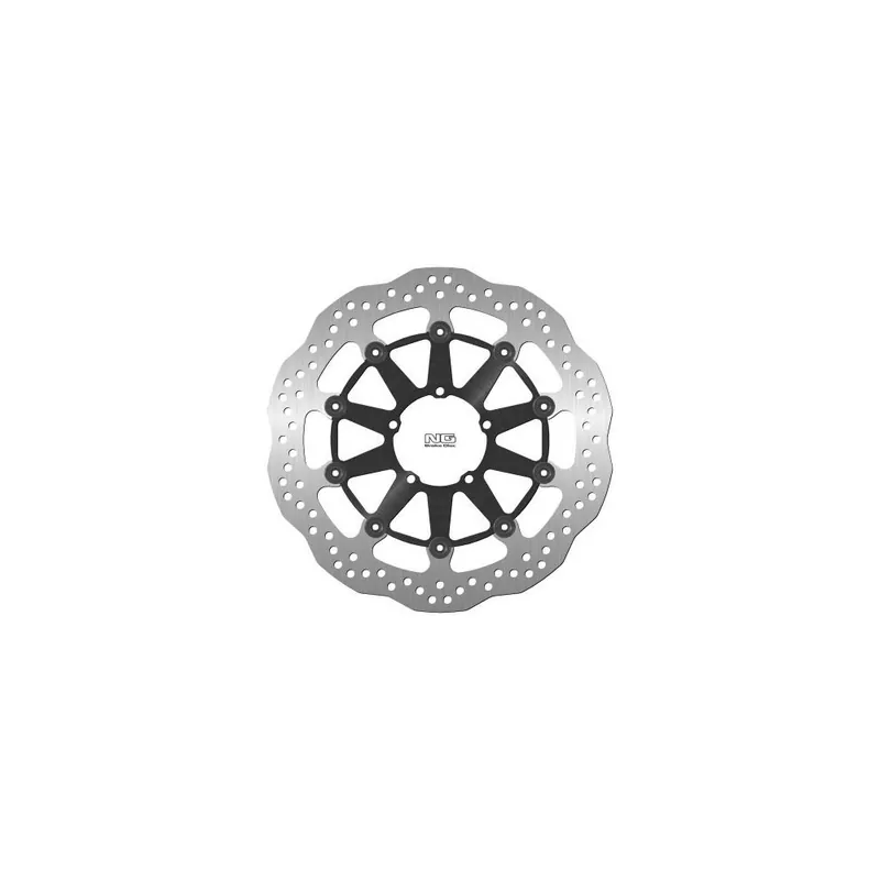 Cenová bomba - NG přední brzdový kotouč DUCATI SCRAMBLER 400`16-18 (320X78X5MM) (5X8,5MM) WAVE plovoucí