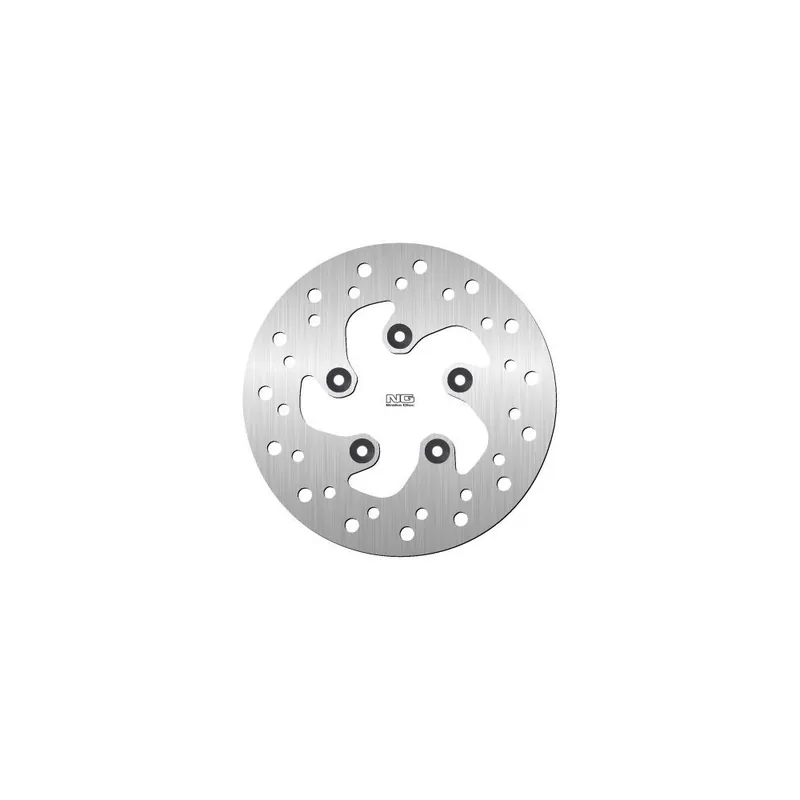 Nenechte si ujít nabídku | NG zadní brzdový kotouč PEUGEOT DJANGO 50/125/150 ‘12-19 (196X58,3X3,5MM) (5X8,5MM)