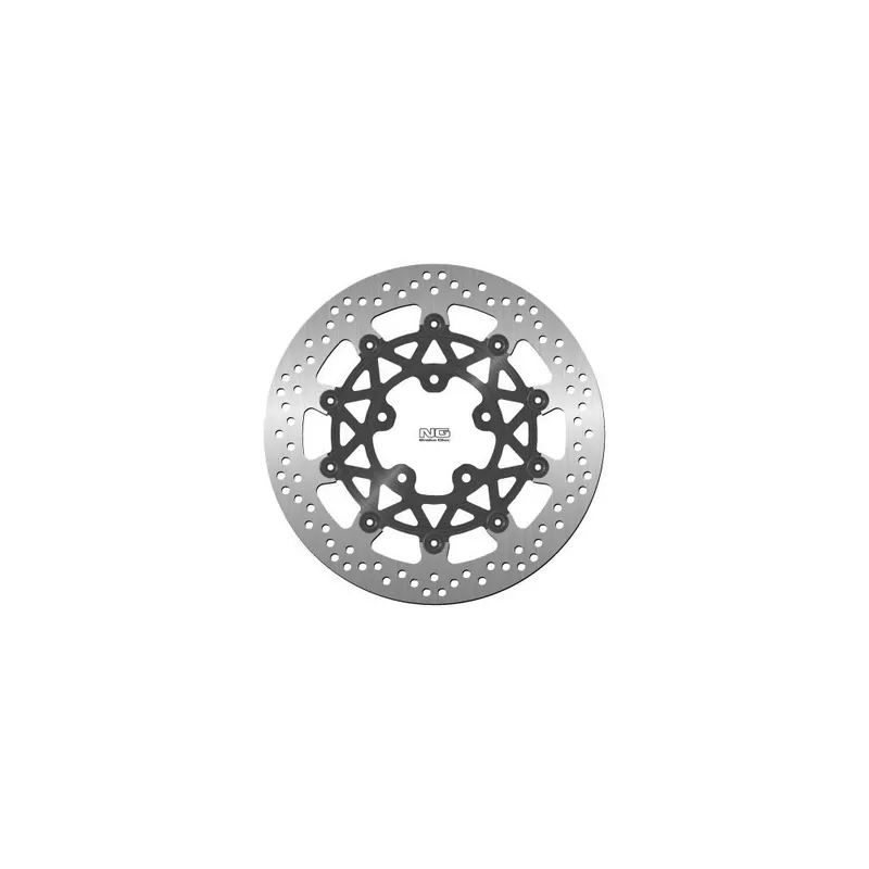 NG přední brzdový kotouč TRIUMPH SPEEDMASTER ‘10-15, THUNDERBIRD ‘09-14 (310X78X5MM) (5X10,5MM) plovoucí | Rychlé dodání