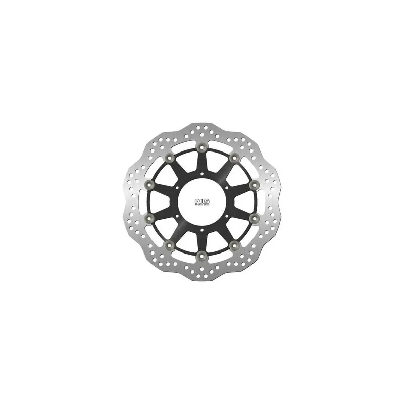 NG přední brzdový kotouč HONDA ST 1300ABS ‘02-17, CTX 1300/1300ABS ‘14-16 (310X94X5MM) (6X6,5MM) WAVE plovoucí (ALU střed) | Vrácení zdarma