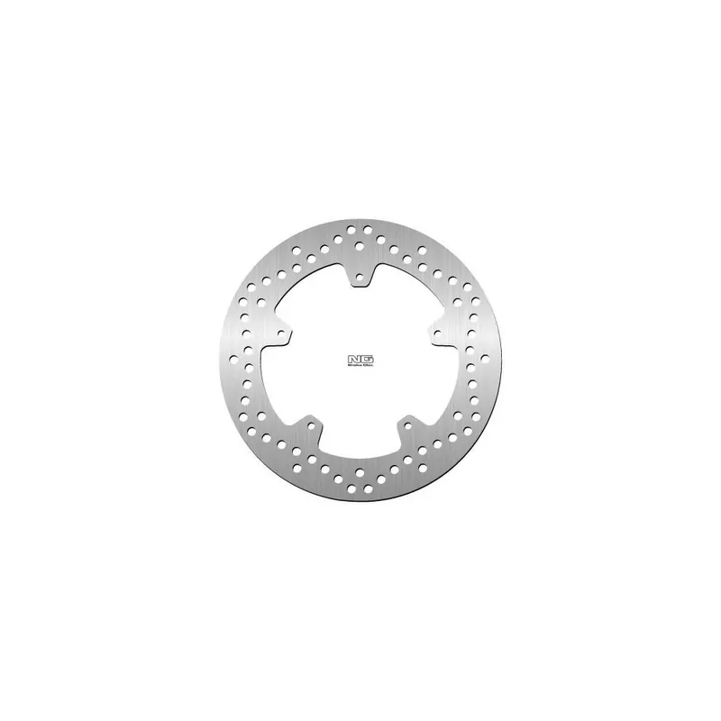 Objednat nyní | NG přední brzdový kotouč PIAGGIO LIBERTY 125/150 ‘12-15 (240X125X4MM) (5X6,5MM)