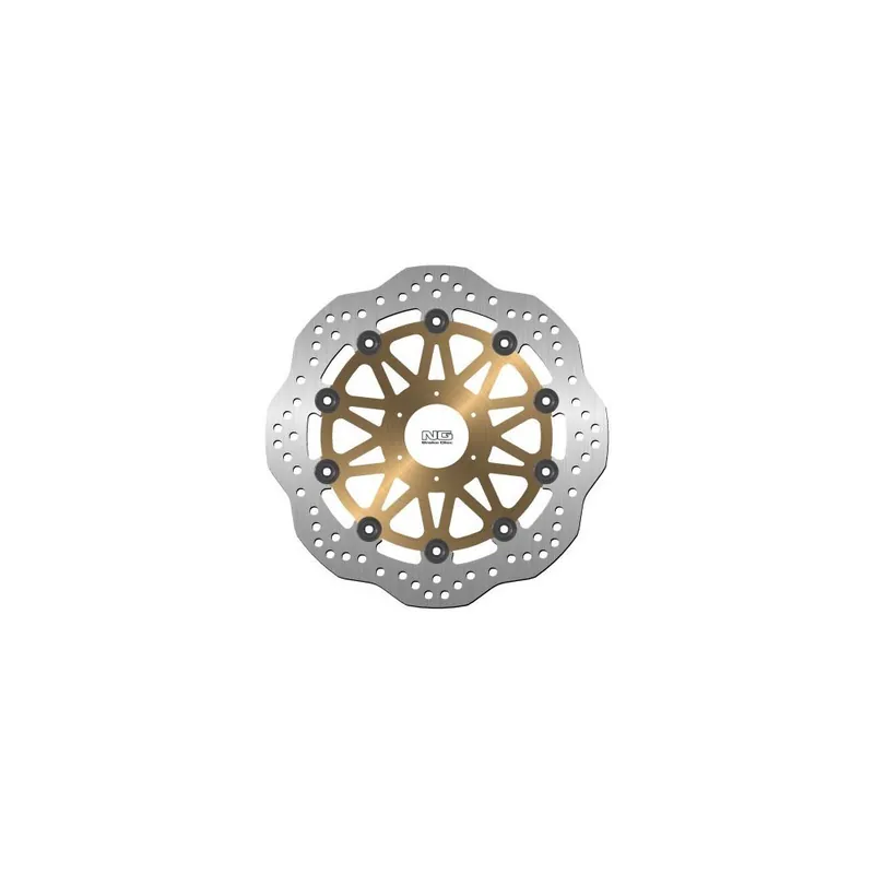 NG přední brzdový kotouč HONDA CBR600 ‘95-98, CBR900/929 ‘93-97 (296X58X4MM) (6X6,5MM) WAVE plovoucí | Zvýhodněná cena