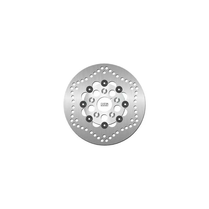 Blesková nabídka | NG přední brzdový kotouč HARLEY-DAVIDSON 1340/1450 ‘73-84 (254X50,8X5MM) (5X8,5MM) plovoucí