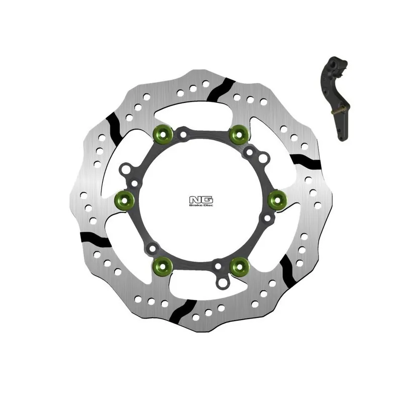 NG přední brzdový kotouč HUSABERG FE/TE 390/450/510/600/650, KTM SX/SXF/SXS/MX/XC 125/200/250/300/350/400/450/525/625 | Nízká cena