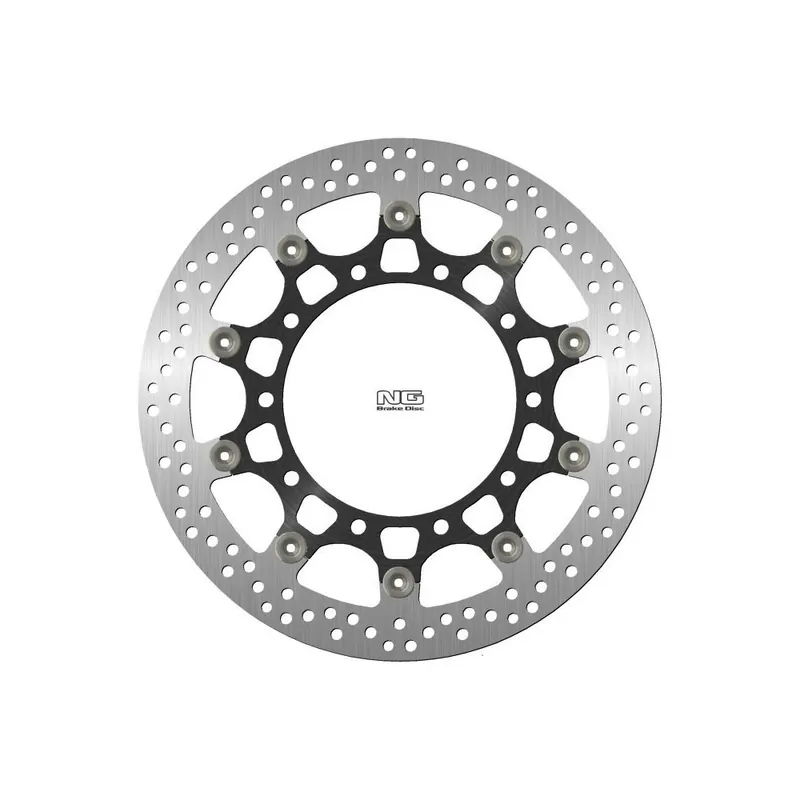 Skvělá nabídka | NG přední brzdový kotouč KAWASAKI H2 1000 NINJA ‘15-‘22 (330X148,4X5,5MM) (5X10,25MM) (ALU střed)