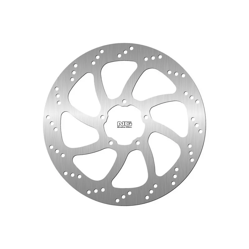NG přední brzdový kotouč ROYAL ENFIELD CONTINENTAL 650 ‘19-‘20, INTERCEPTOR 650 ‘18-‘20 (320X72X5MM) (5X8,25MM) - Nově k dispozici