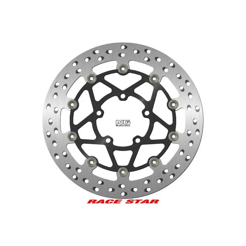 NG přední brzdový kotouč RACE STAR PREMIUM TRIUMPH SPEED TRIPLE 1200 ‘18-‘23 (320X82,5X4,5MM) (5X10,25MM) WAVE plovoucí, ALU stř | Přímo od výrobce