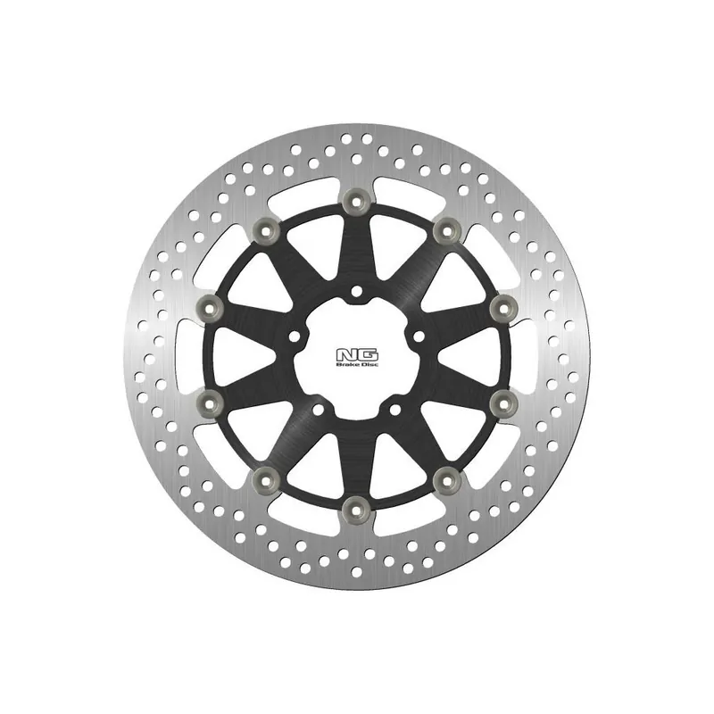 NG přední brzdový kotouč ROYAL ENFIELD CONTINENTAL / INTERCEPTOR 650 ‘21-‘22 (320X72X5MM) (5X8,25MM) (ALU střed) | Skvělé hodnocení