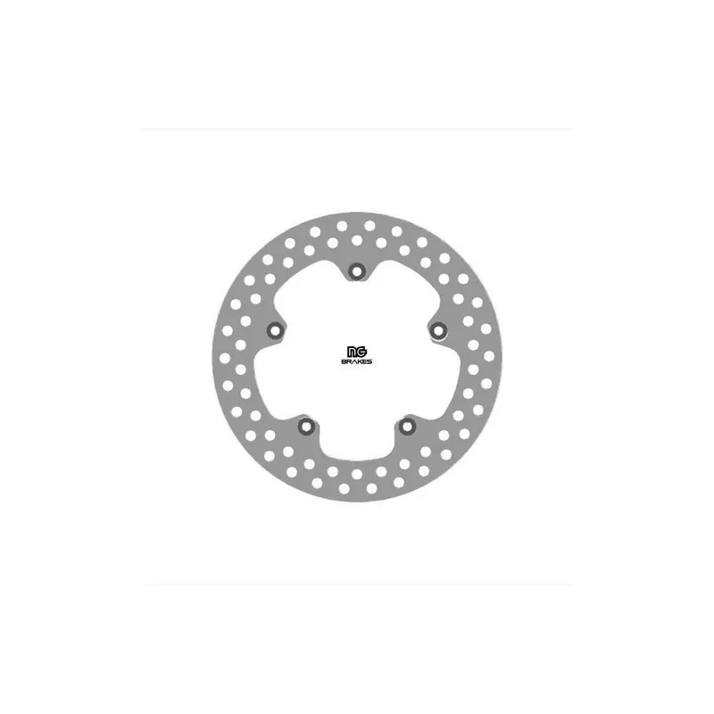 NG zadní brzdový kotouč PIAGGIO BEVERLY 500 ‘07-‘12 (210X110X4MM) (5X6,5MM) | Akční sleva