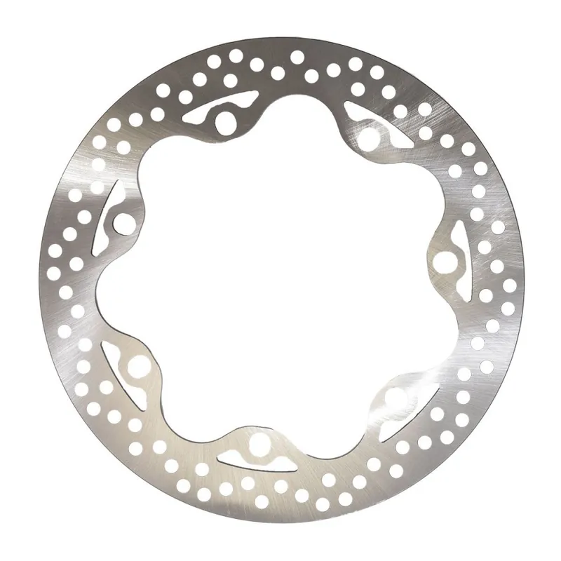 Rychlé odeslání | NG přední brzdový kotouč PIAGGIO BEVERLY 300/400 ‘21-‘23 (300X183X4MM) (7X13,5X15,3MM)