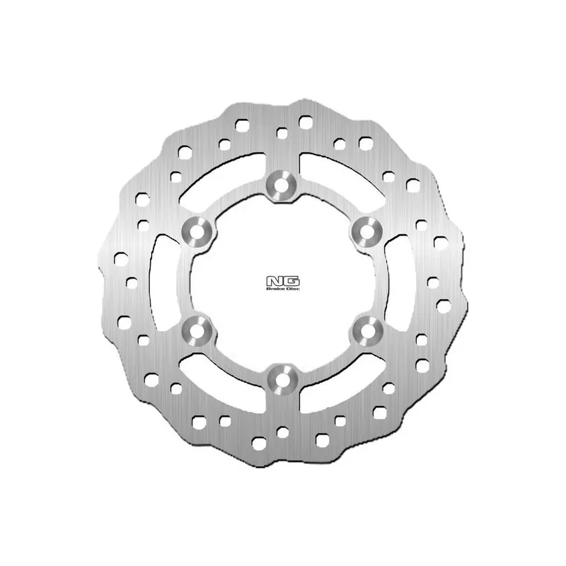 Nově v sortimentu - NG přední brzdový kotouč SUZUKI RM 85 ‘05-‘23, YAMAHA YZ 80 ‘93-‘05 (220X100,5X3MM) (6X6,25MM) WAVE