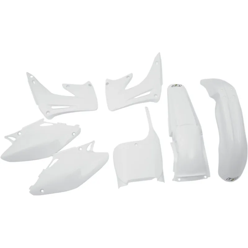 Zbývá jen pár kusů - UFO sada plastů HONDA CR 125/250 ‘02-‘03 (bílá)