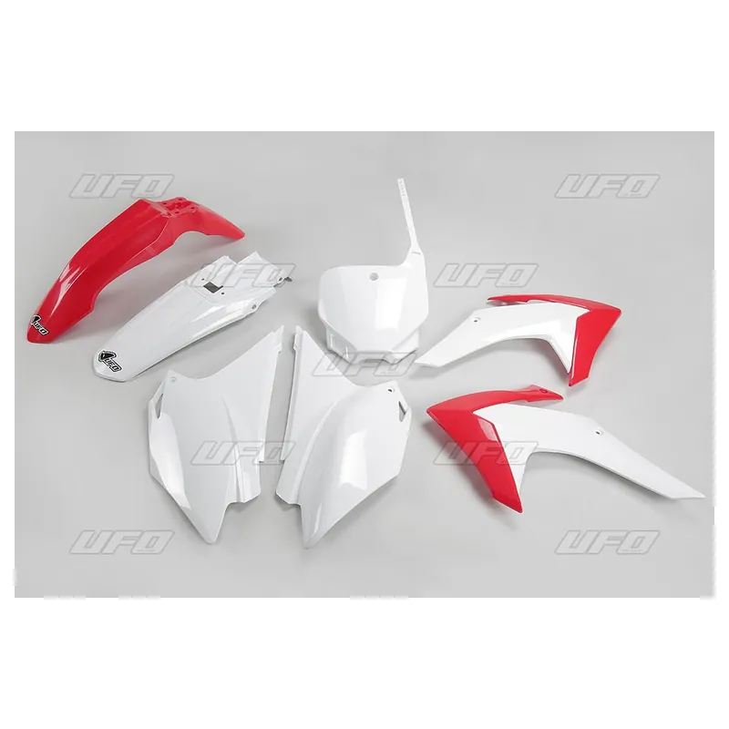 Super cena - UFO sada plastů HONDA CRF 230 ‘15-‘25 (červená/bílá)