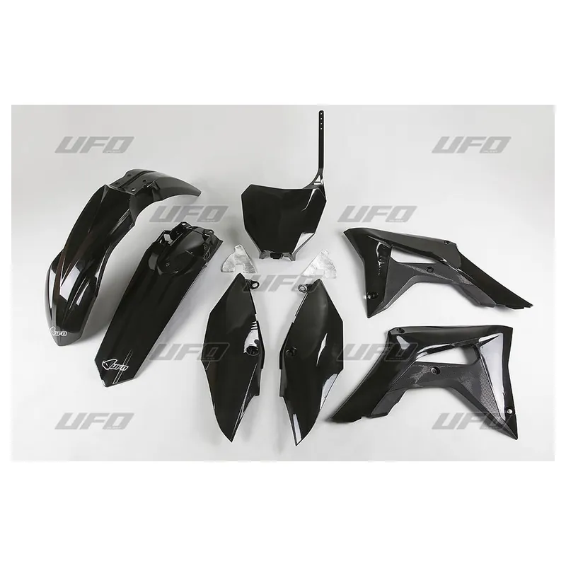 Výprodej | UFO sada plastů HONDA CRF 250R ‘18-‘21, CRF 450R ‘17-‘20 (černá)