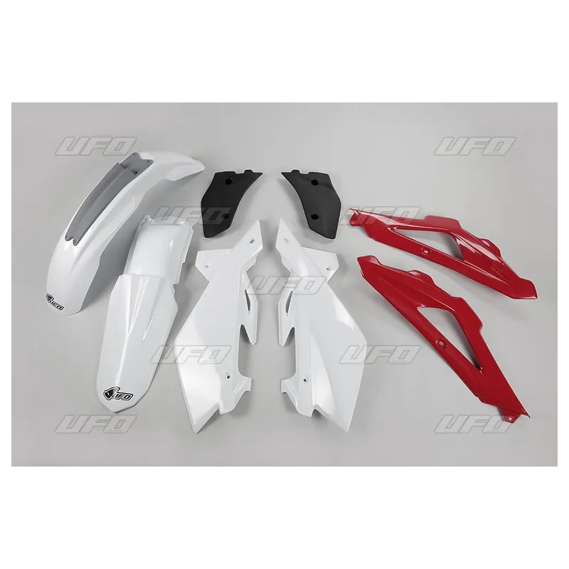Ušetřete nyní | UFO sada plastů HUSQVARNA CR 2T ‘06-‘08 (bílá/červená/černá)
