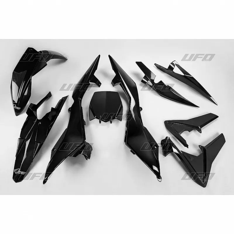 Vrácení zdarma | UFO sada plastů HUSQVARNA TC 499 4T ‘11-‘13 (černá)