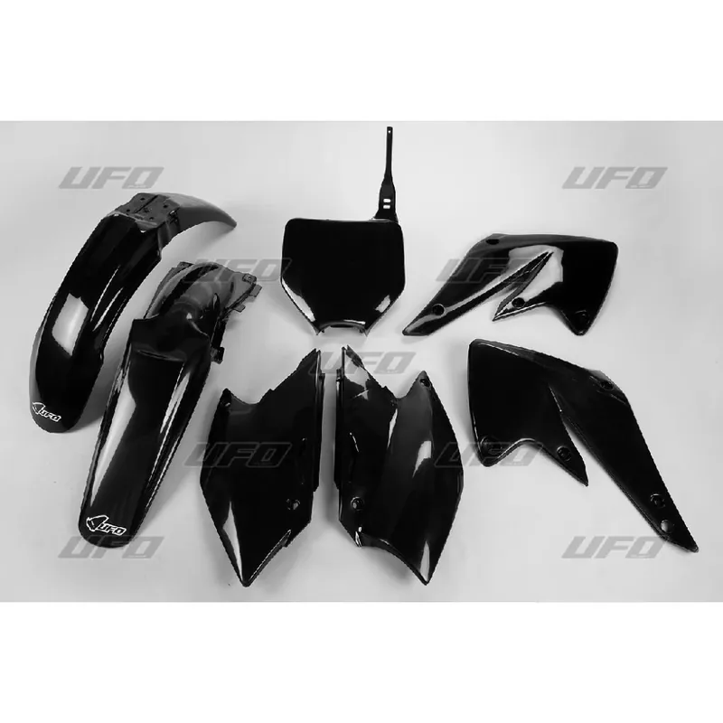 Blesková nabídka - UFO sada plastů KAWASAKI KXF 250 ‘04-‘05 (černá)