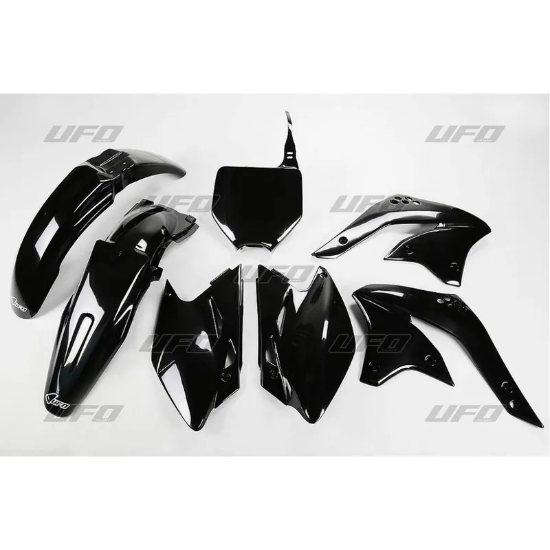UFO sada plastů KAWASAKI KXF 450 ‘06-‘08 (černá) - Výhodný nákup