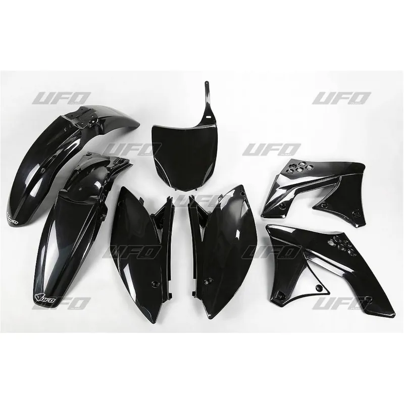 Bezpečný nákup - UFO sada plastů KAWASAKI KXF 250 ‘09-‘12 (černá)