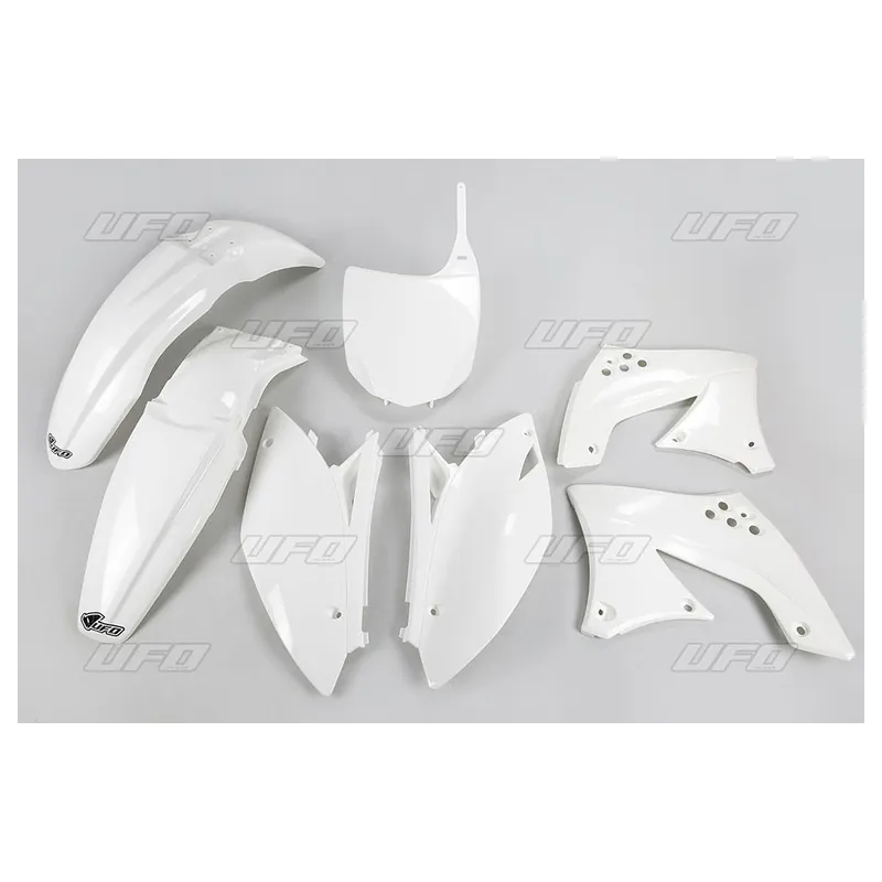 Cena od výrobce - UFO sada plastů KAWASAKI KXF 450 ‘09 (bílá)