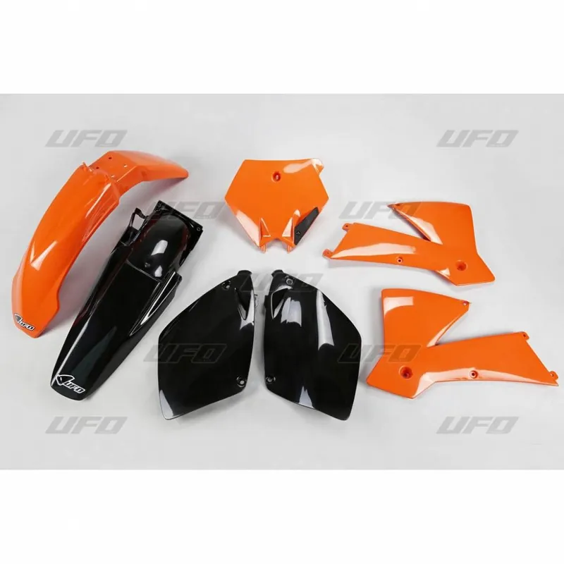 Nejprodávanější - UFO sada plastů KTM SX 125/250/450 ‘01-‘03 (oranžová/černá)