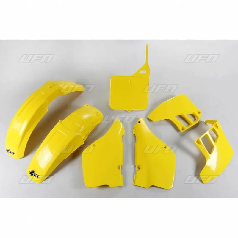 Expresní doručení - UFO sada plastů SUZUKI RM 125 ‘89-‘91 (žlutá)