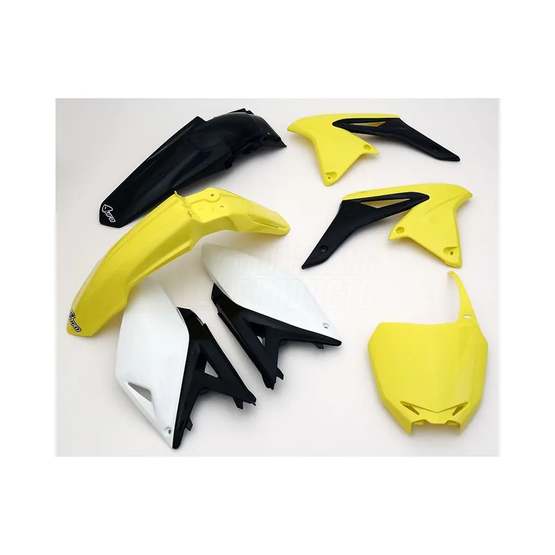 UFO sada plastů SUZUKI RMZ 250 ‘10-‘18 (žlutá/bílá/černá) - Snadné vrácení