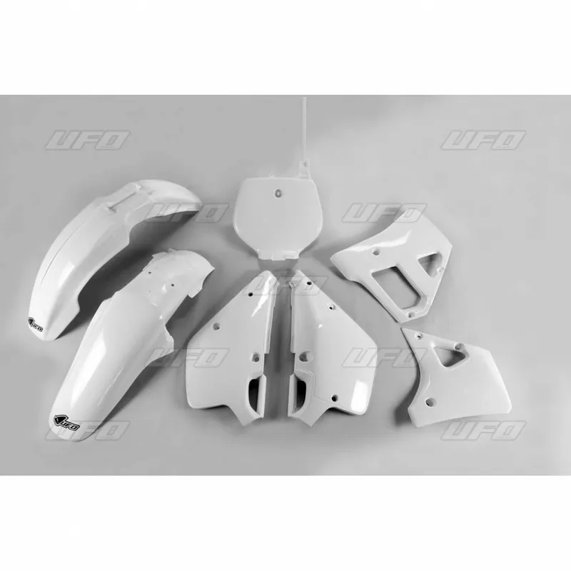 Skvělá cena - UFO sada plastů YAMAHA YZ 125 ‘92 (bílá)