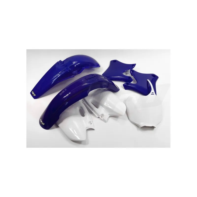 Téměř vyprodáno | UFO sada plastů YAMAHA YZF 250 ‘01-‘02 (modrá/bílá)