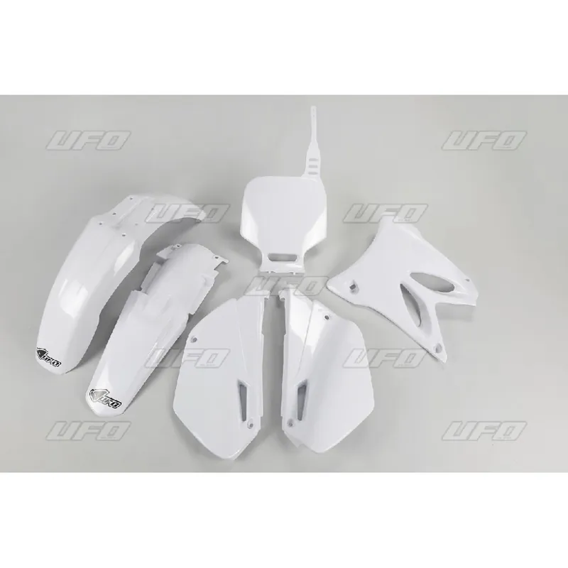 Snížená cena - UFO sada plastů YAMAHA YZ 85 ‘02-‘14 (bílá)