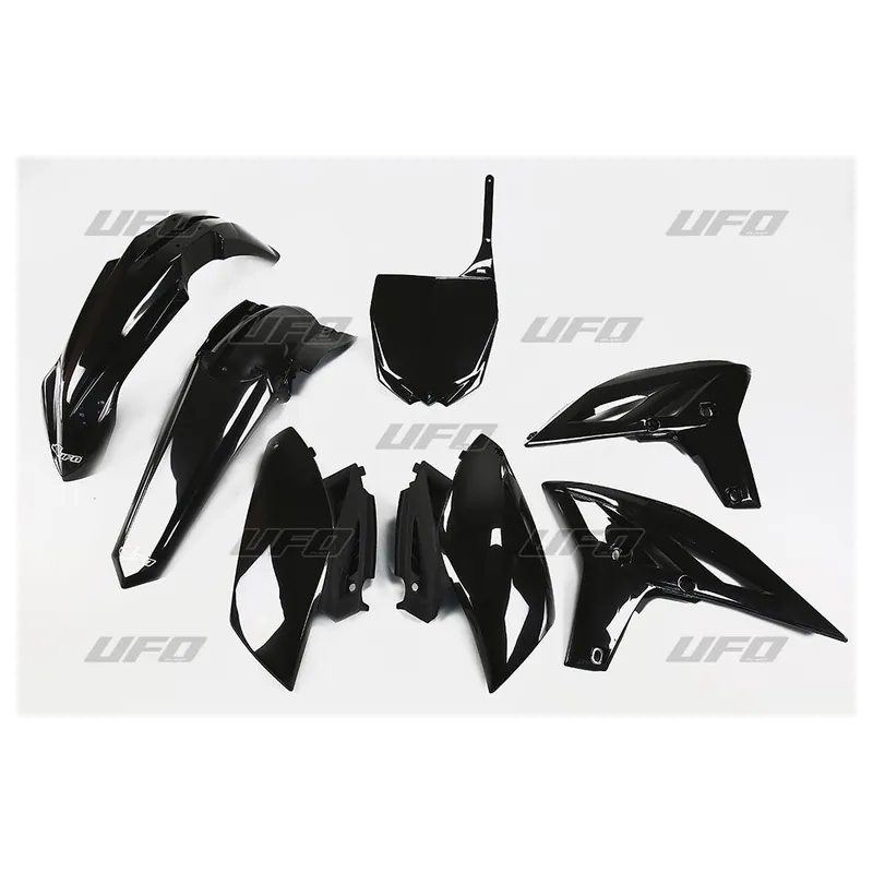 Rychlé doručení | UFO sada plastů YAMAHA YZF 250 ‘11-‘13 (černá)