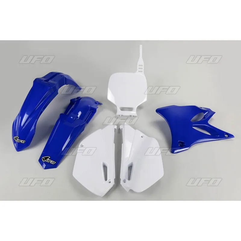 Už jen pár kusů - UFO sada plastů YAMAHA YZ 85 ‘02-‘14 RESTYLING (modrá/bílá)