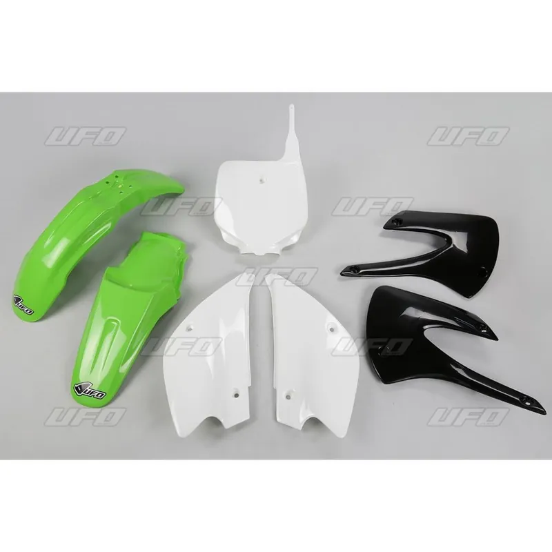 UFO sada plastů KAWASAKI KX 85 ‘01-‘13 (zelená/bílá/černá) | Doporučujeme