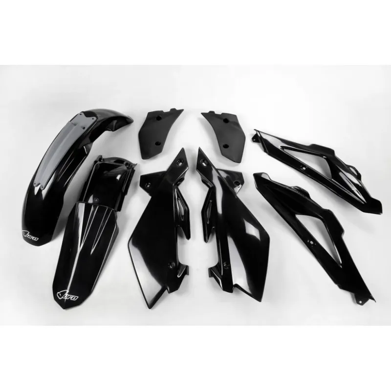 Bezpečný nákup - UFO sada plastů HUSQVARNA CR 125/250 2T ‘06-08 (černá)