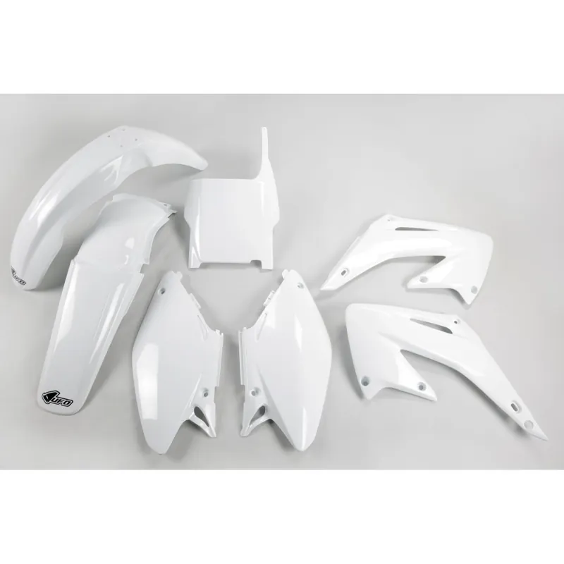Novinka | UFO sada plastů HONDA CR 125/250 ‘04 (bílá)