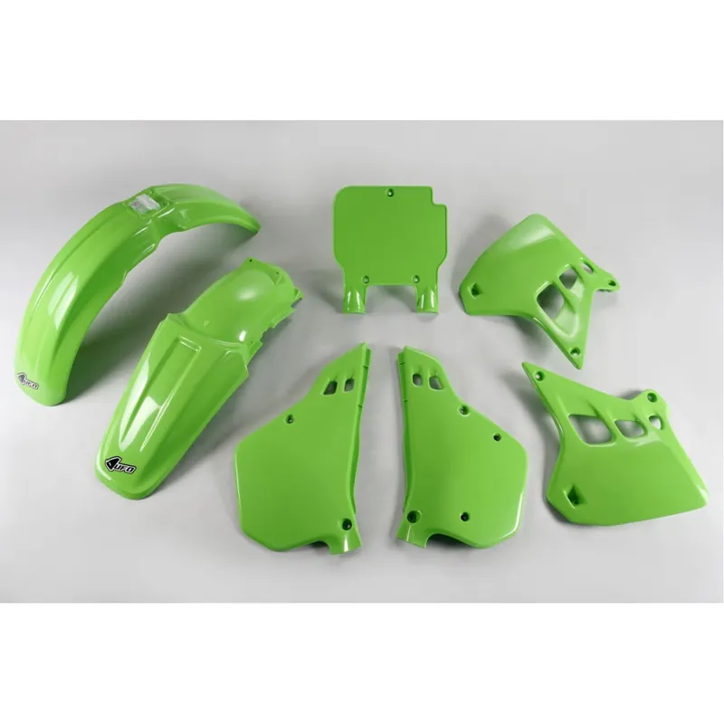 UFO sada plastů KAWASAKI KX 250 ‘90-91 (zelená) | Ušetřete více