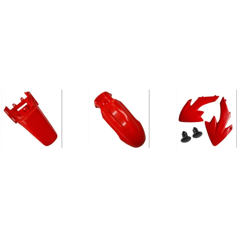 Právě přidáno | UFO sada plastů HONDA CRF 50 ‘04-‘25 (červená/bílá)