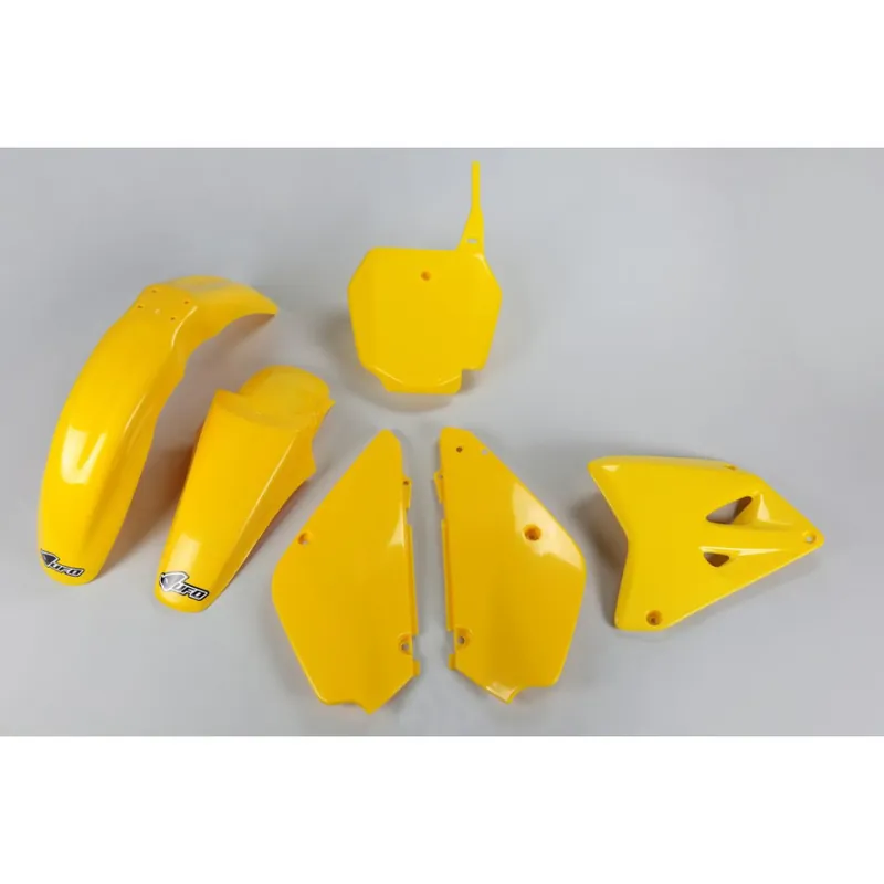 Sleva | UFO sada plastů SUZUKI RM 85 ‘00-‘24 (žlutá)