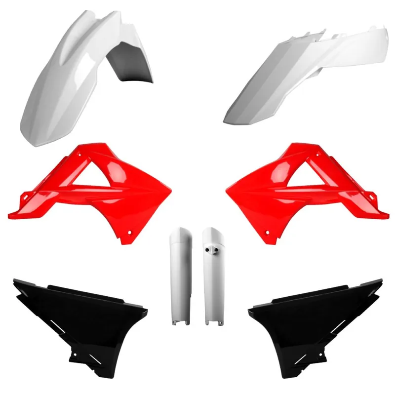 Zlevněno - Sada plastů (FULL KIT) GAS GAS EC/EC-E 125 ‘11 EC/EC-E 200 ‘11 EC/EC-E 250 ‘11 EC-EC-E 300 ‘11 EC/EC-F ‘11, POLISPORT