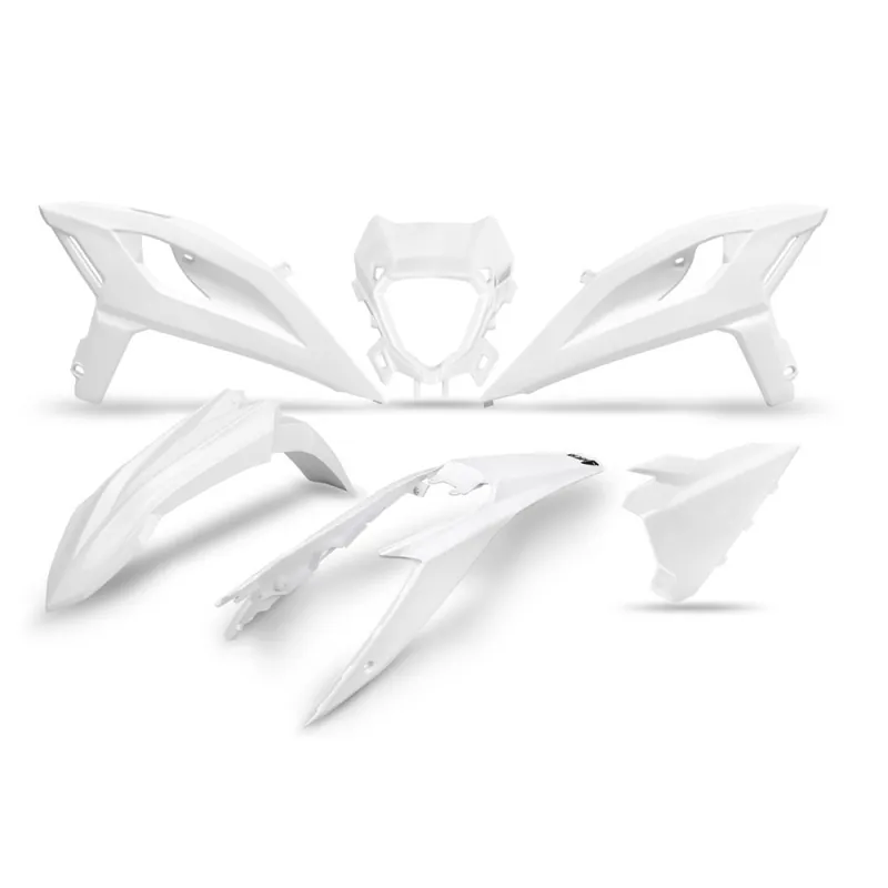 Akční nabídka - UFO sada plastů BETA RR 250 / 300 / 350 / 400 / 450 ‘25-‘26 (bílá)