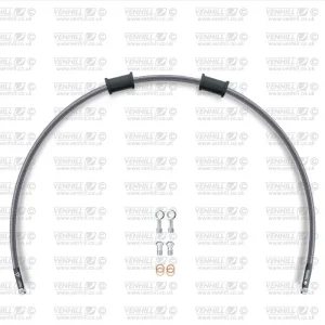 Kupte dnes - Hadice přední brzdy sada Venhill POWERHOSEPLUS SUZ-3003FS (1 hadice v sadě) Průhledné hadice, nerezové koncovky