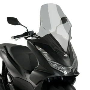 Plexi štít PUIG V-TECH LINE TOURING 20637H kouřová pro HONDA PCX 125 (WW 125) 2021-2024 | Akce