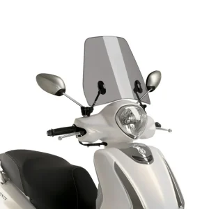Plexi štít PUIG URBAN 20748H kouřová pro YAMAHA D‘elight 125 2021-2026 - Využijte nabídku