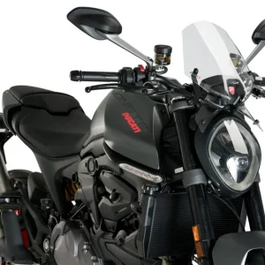 Plexi štít PUIG NEW GEN. SPORT 20712W průhledná - Právě v prodeji