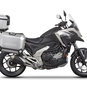 Kompletní sada hliníkových kufrů SHAD TERRA, 37L topcase 36L/36L boční kufry, včetně montážní sady a plotny SHAD HONDA NC 750 X 2021- - Přímo z továrny